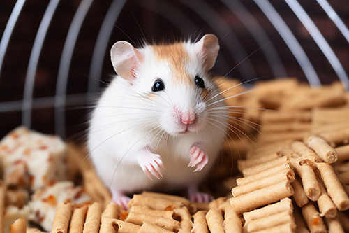 實驗動物飼料滅菌方法